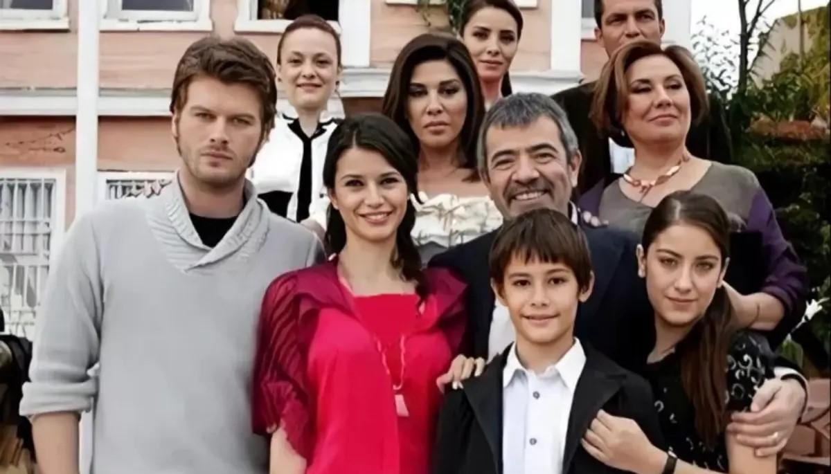 (عکس) سفر در زمان؛ تغییر چهره هازل کایا بازیگر نقش نهال در سریال عشق ممنوع بعد از 16 سال