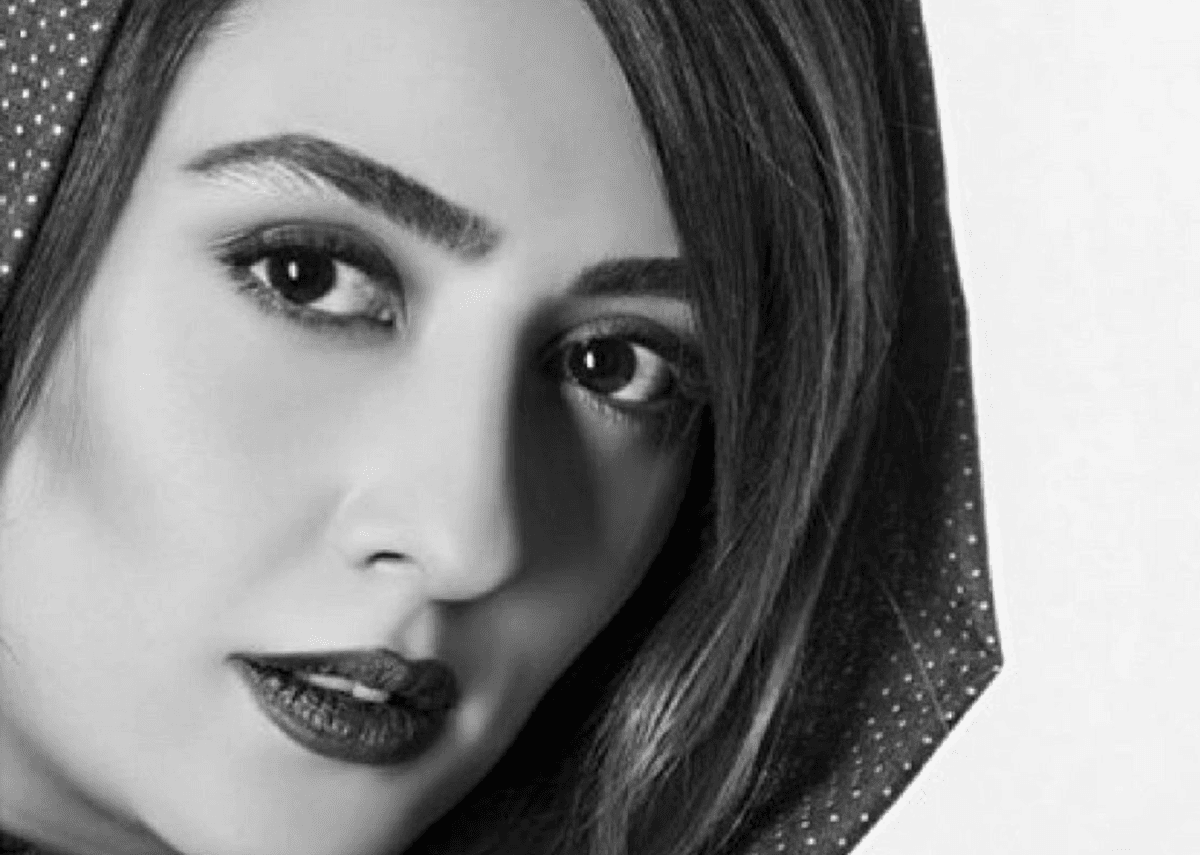 پرتره سیاهوسفید الهام طهموری: جذابیتی در نگاه و موهای سفید!