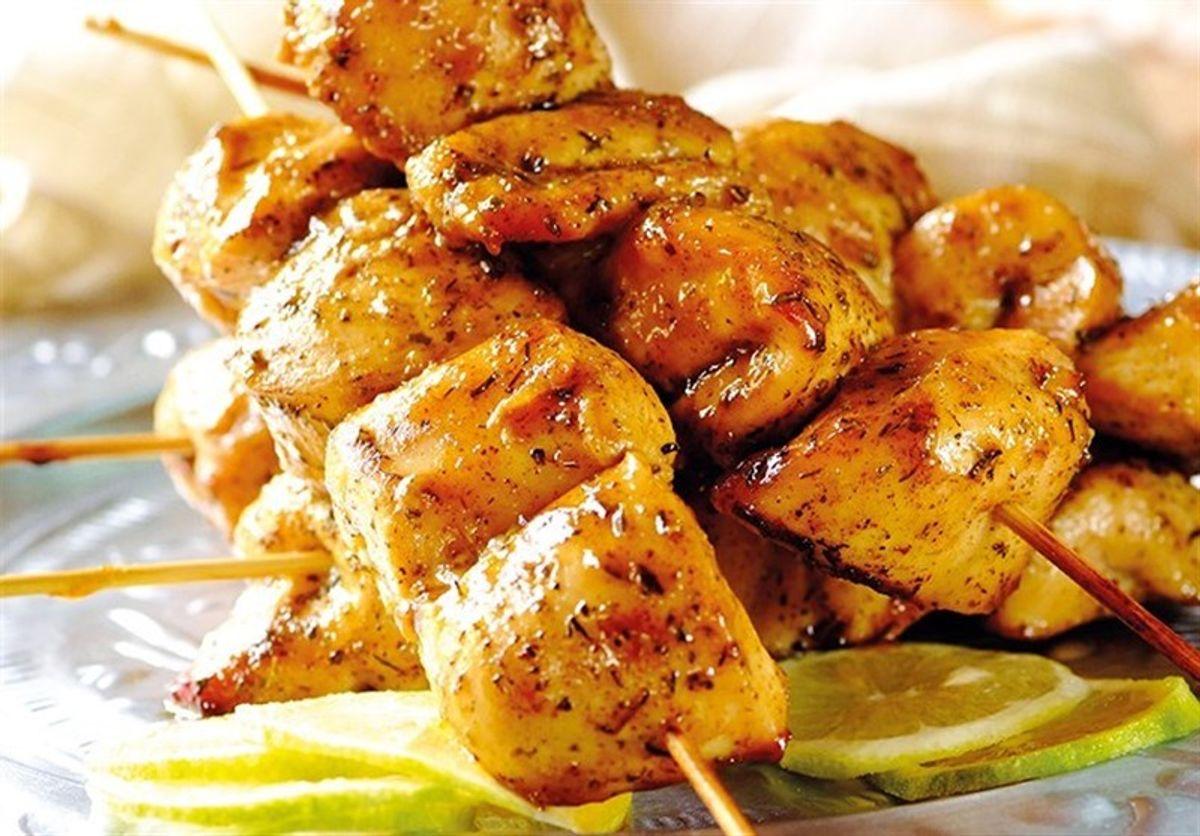 طرز تهیه جوجه کباب خوشمزه و آسان بدون نیاز به منقل