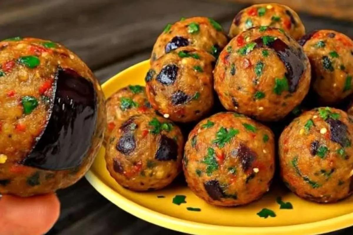 ببینید؛ طرز تهیه یک غذای جدید با بادمجان