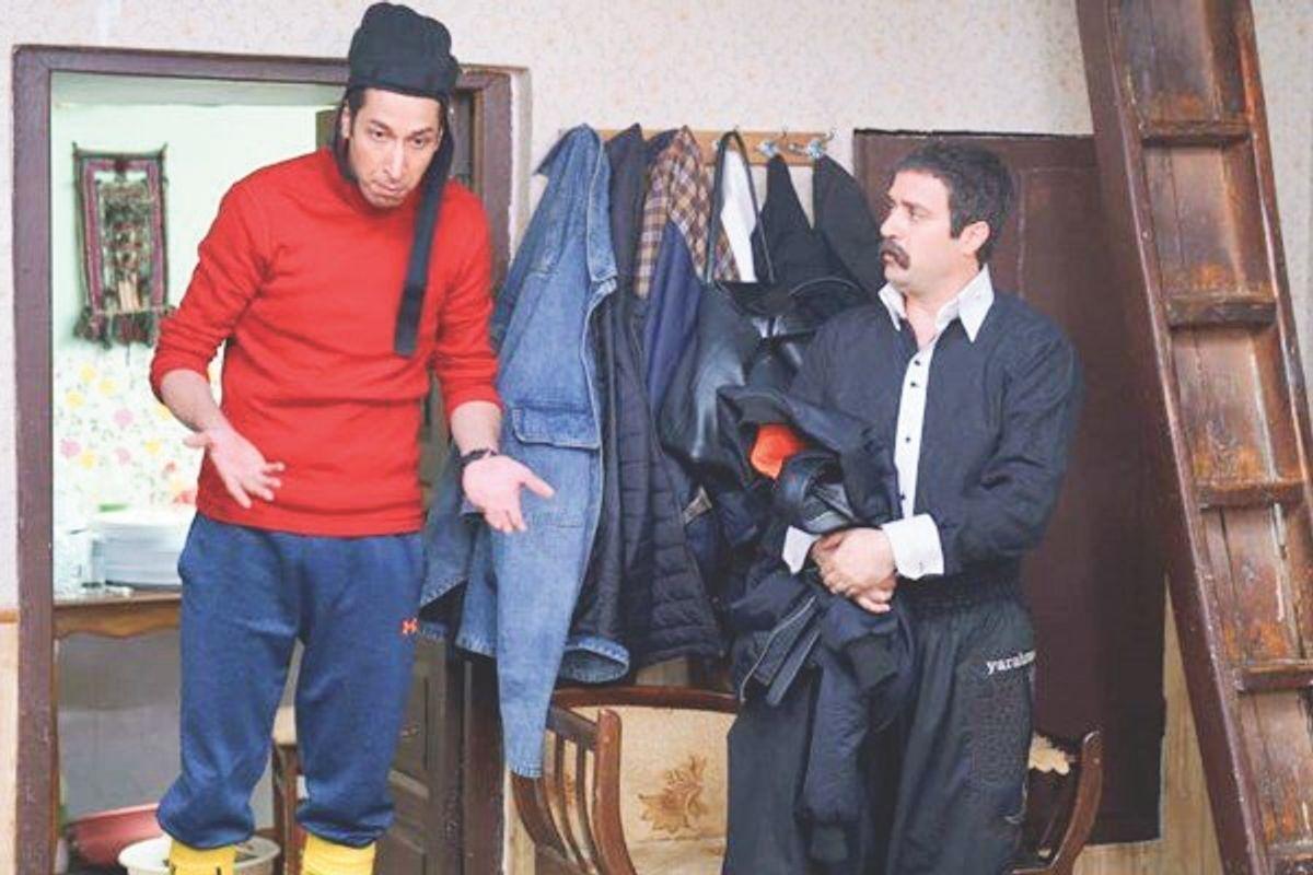 بهرام افشاری: هومن تو والیبال نشسته پشت صحنه «پایتخت» افتضاح بود!