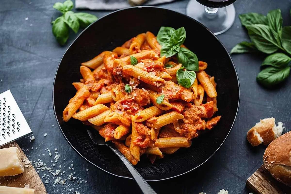 پاستا را به روش انگلیسیها درست کنید!