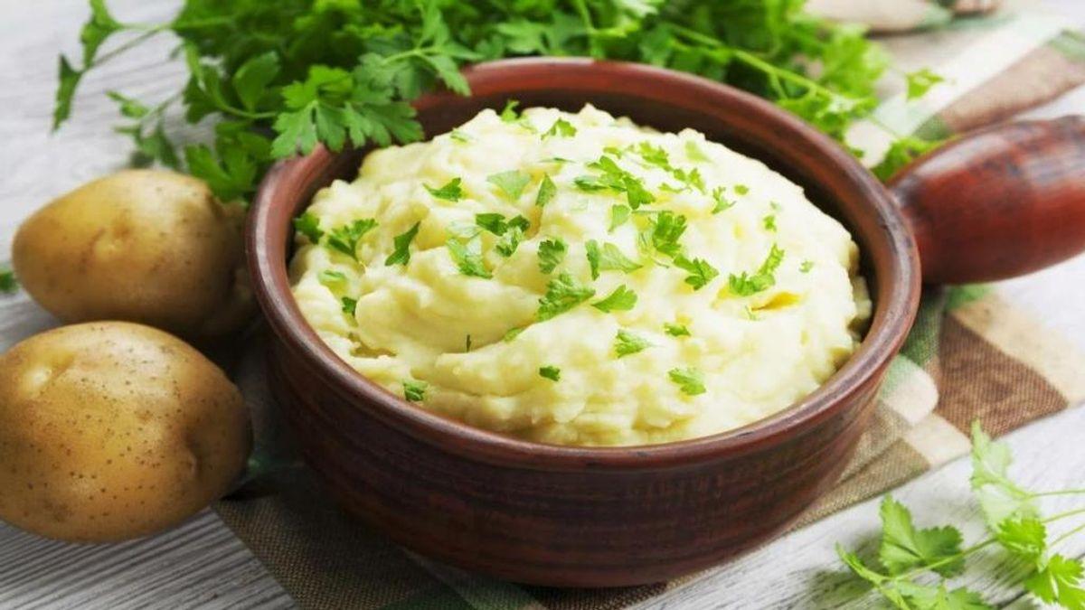 پوره سیبزمینی؛ راز خوشمزگی کنار غذاهای گوشتی فاش شد!