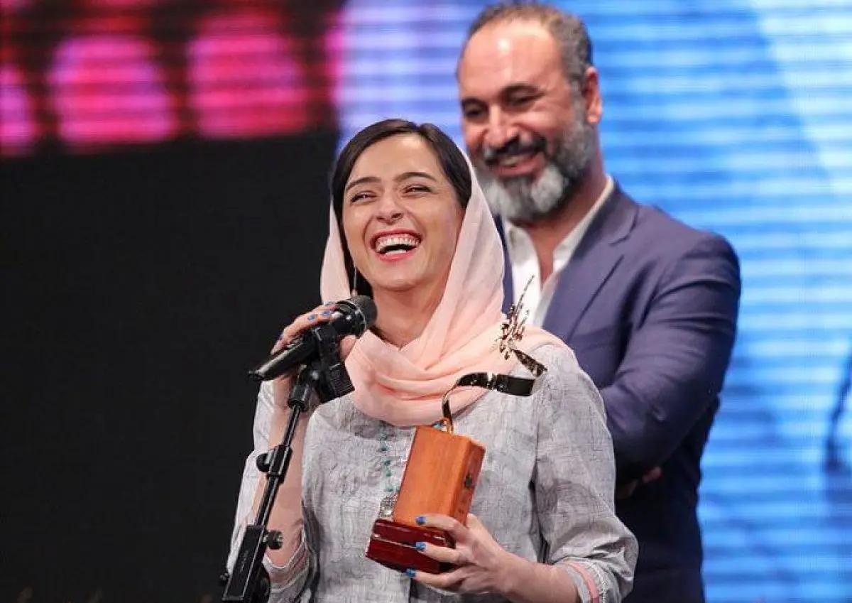 تیکه های ترانه علیدوستی و حمید فرخ نژاد به هم | ترانه علیدوستی طنازی اش را به رخ کشید +ویدئو