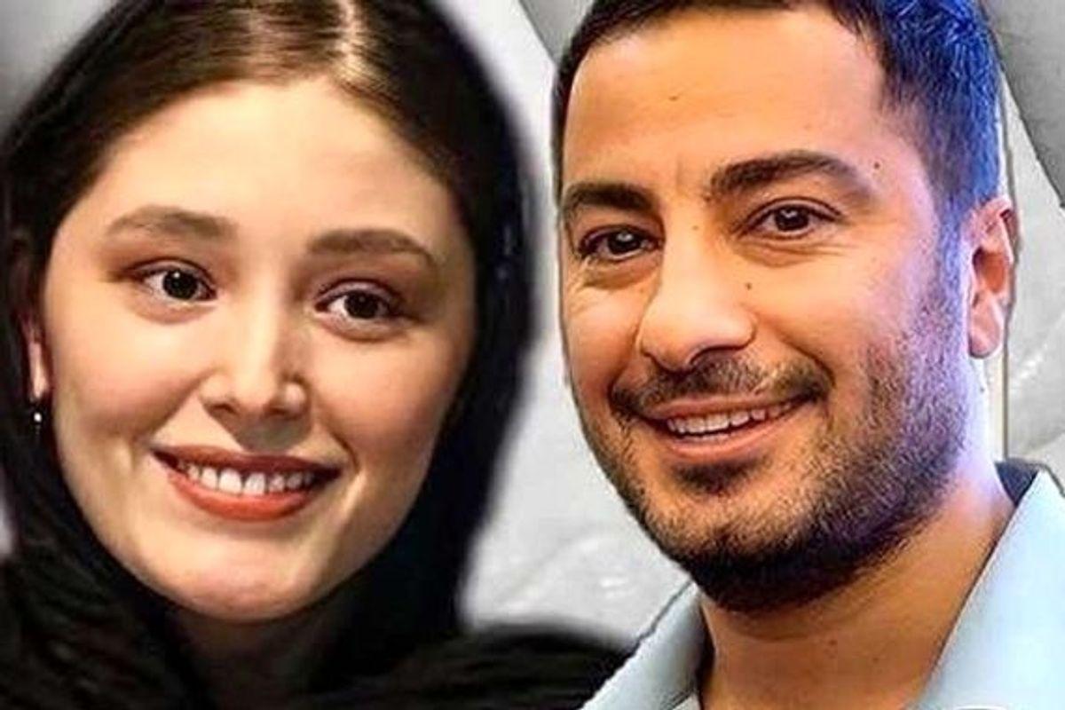 استایل شیک و خاص نوید محمدزاده و همسرش در خیابان