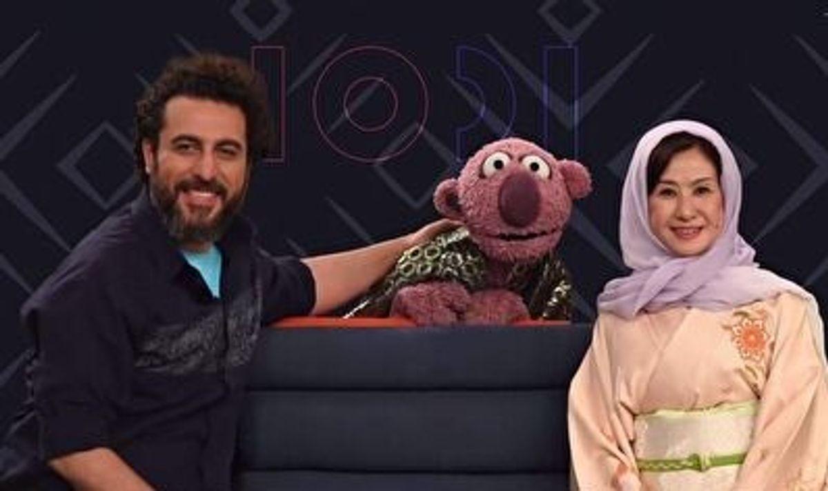 دیدار جناب خان با ستاره اوشین؛ ترکیبی از نوستالژی و خنده!