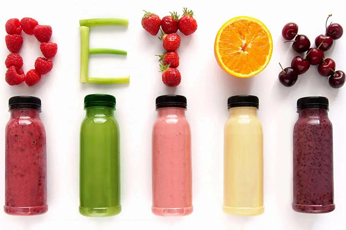 رژیمهای دتاکس، فایده یا فریب؟