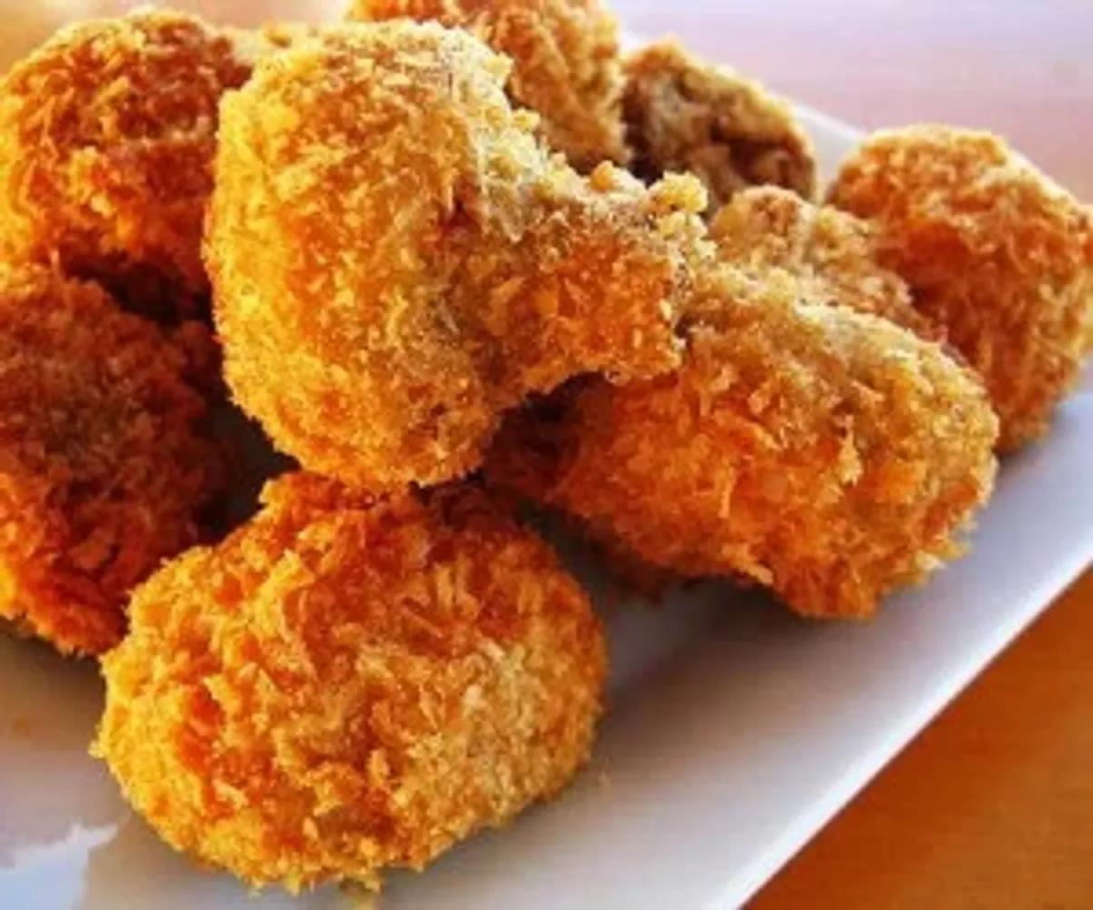 دستور پخت قارچ سوخاری در فر