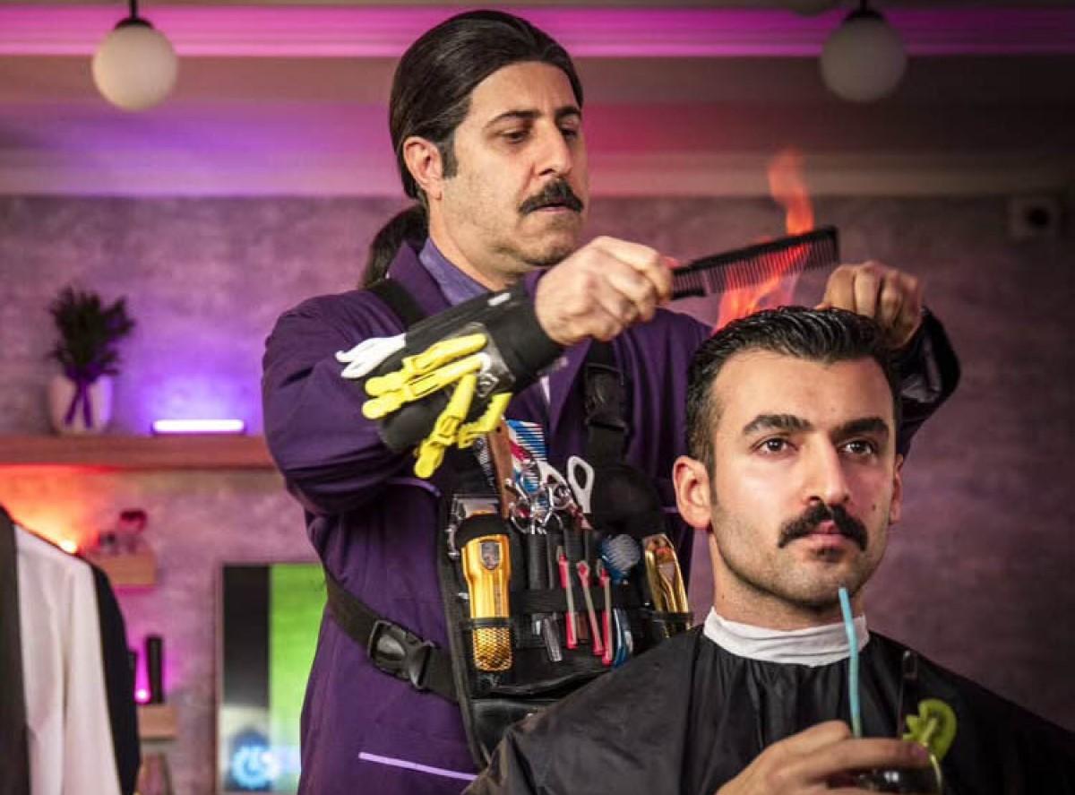 (عکس) سفر در زمان؛ تغییر چهره هومن حاجی عبداللهی بازیگر نقش رحمت امینی در سریال پایتخت ۲ تا ۷