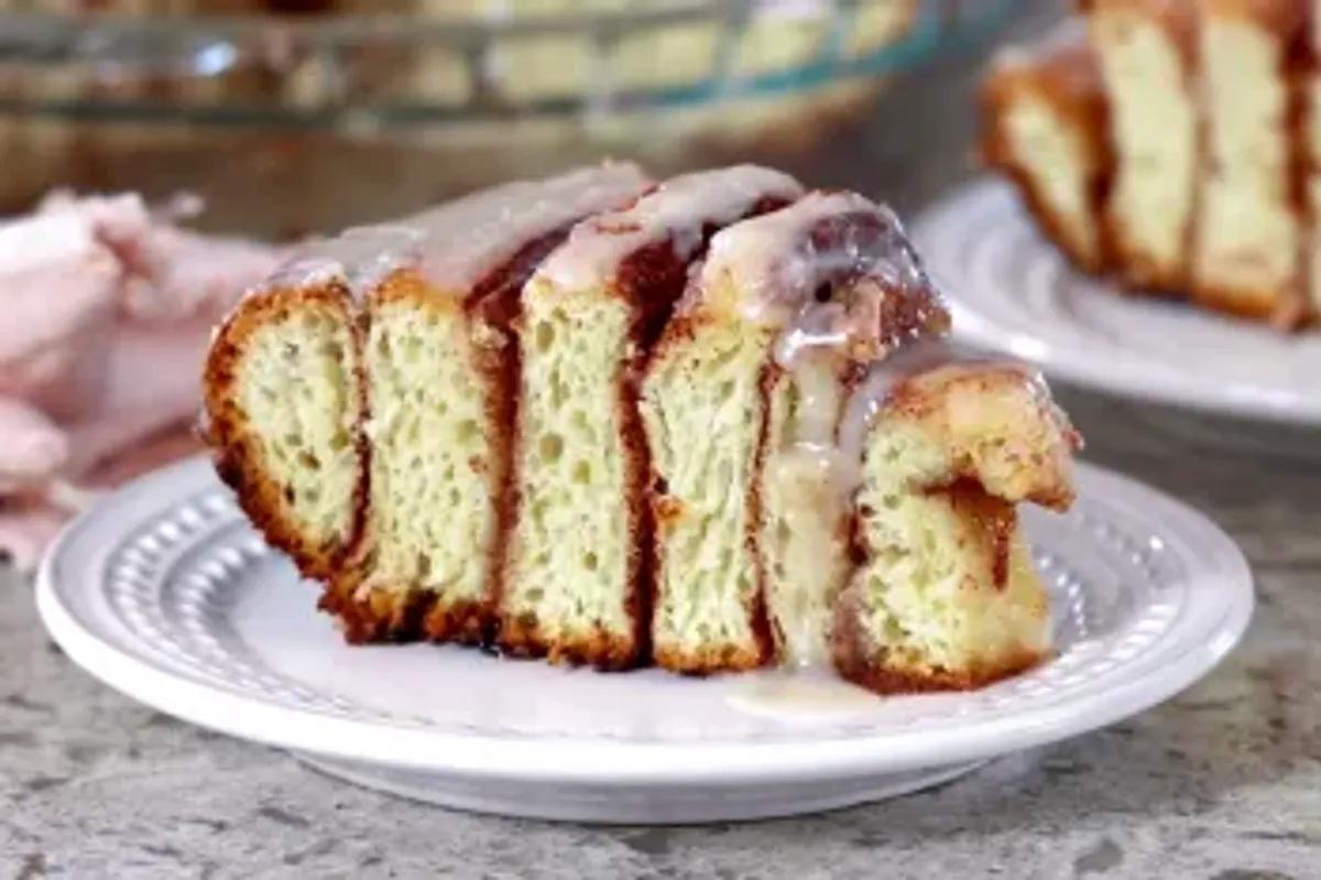 مواد لازم و روش تهیه کیک سینامون با طعم دارچین