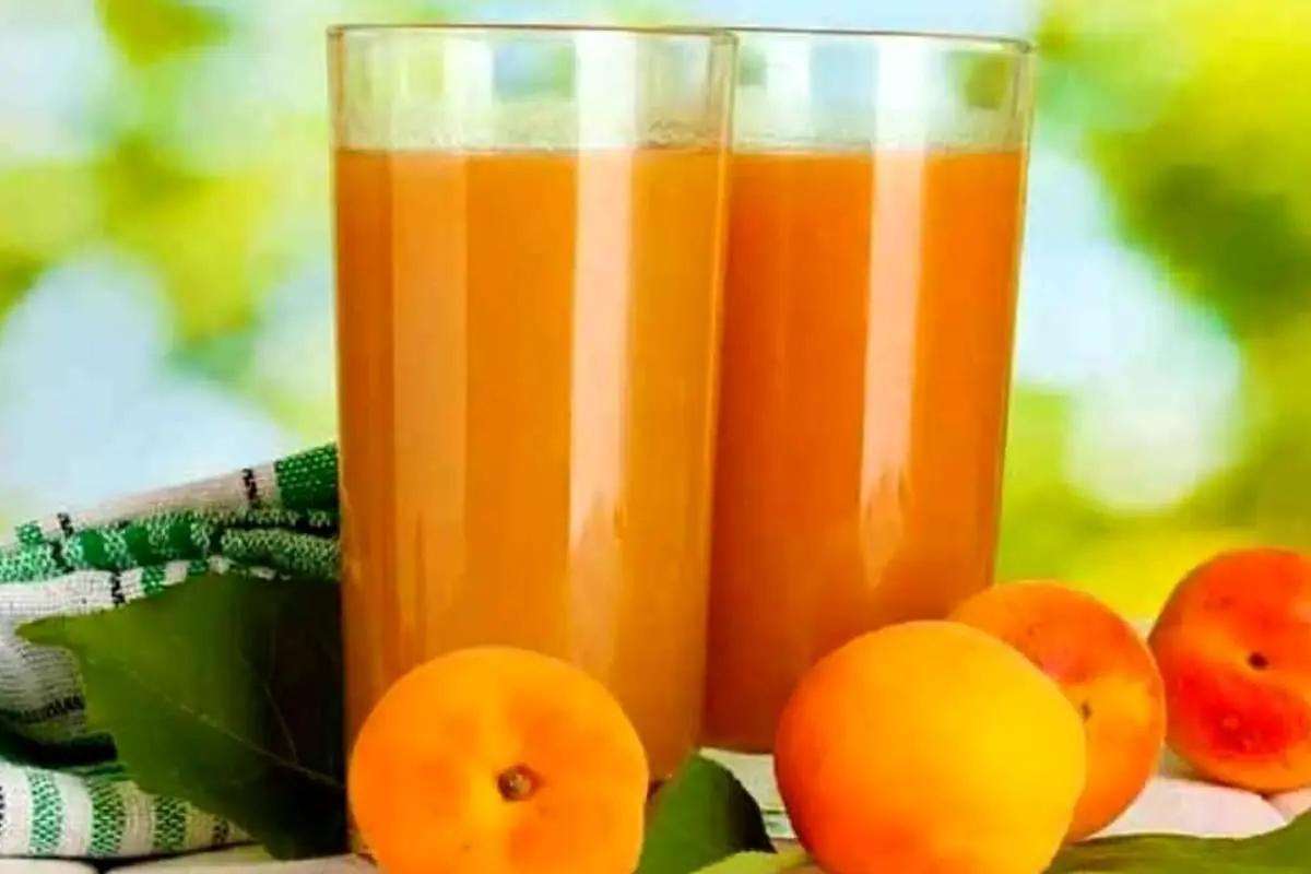 ببینید؛ طرز تهیه شربت زردآلو بسیار خوشمزه و ساده