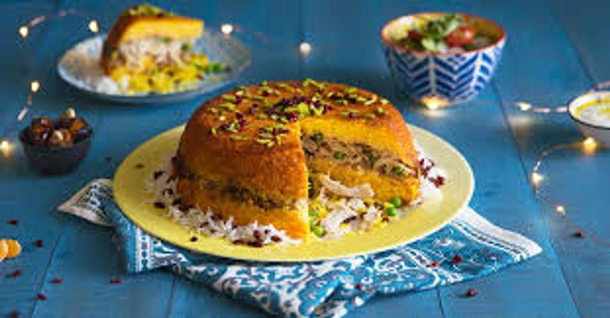 طرز تهیه ته چین مرغ خوشمزه | برای ناهار یک غذای خوشمزه تدارک ببین