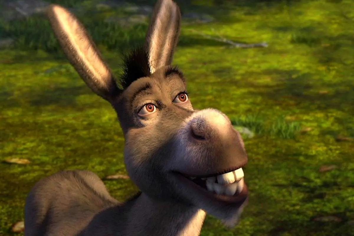 انیمیشن خر شرک در راه است