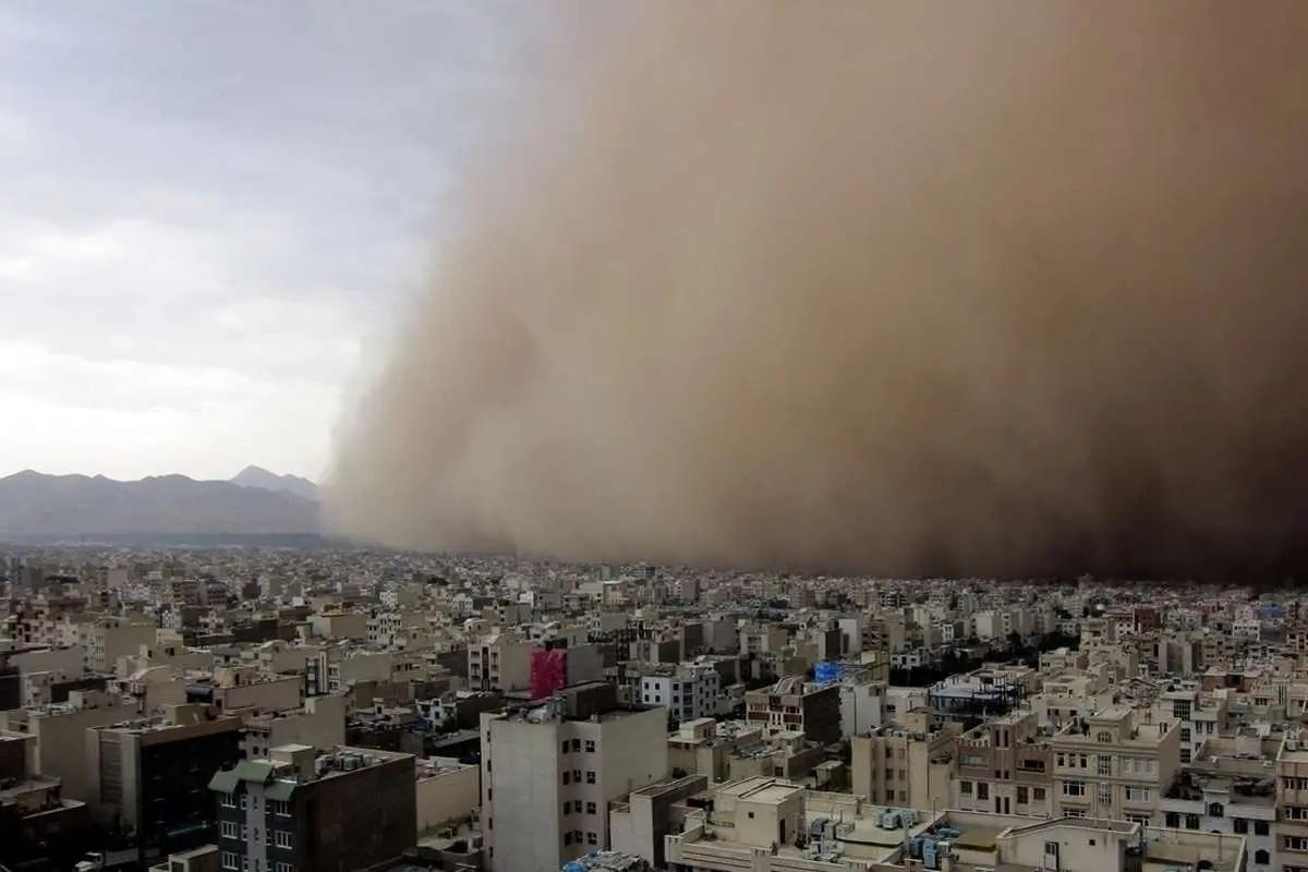 هشدار گرد وخاک؛ دمای پایتخت به ۴۱ درجه میرسد
