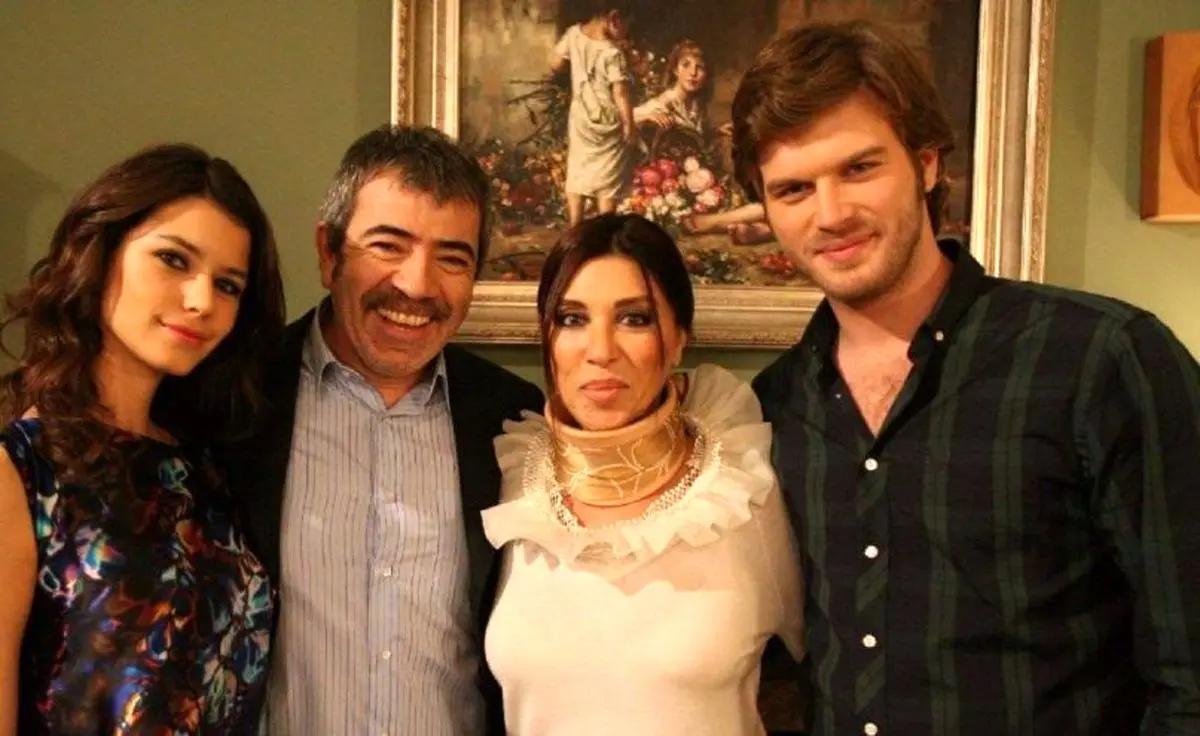 (عکس) سفر در زمان؛ تغییر چهره فیروزه بازیگر سریال عشق ممنوع بعد از 16 سال در 80 سالگی