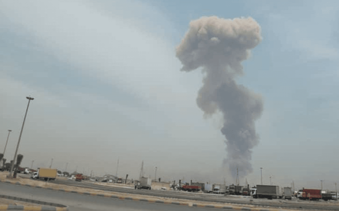 وقوع انفجار مهیب در بندر شهید رجایی بندرعباس؛ علت چه بود؟