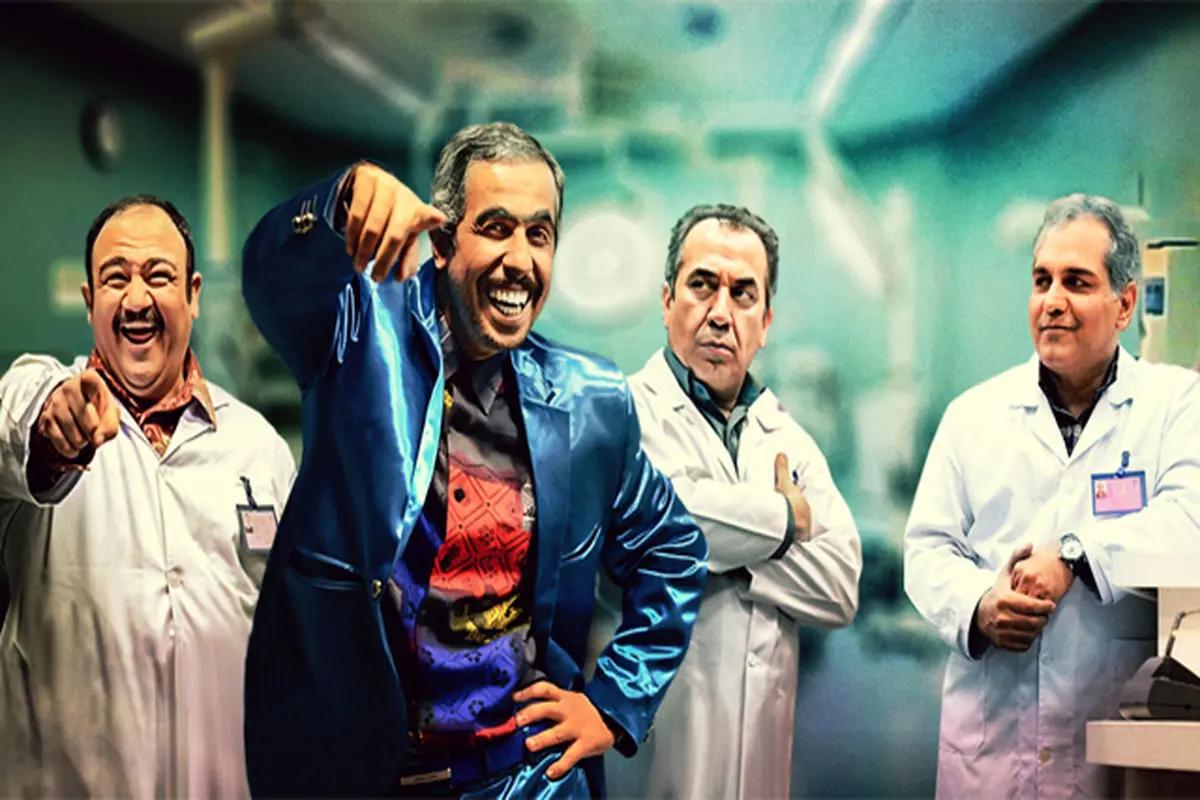 مهران مدیری و جواد رضویان؛ بمب خنده در پشت صحنه سریال در حاشیه !