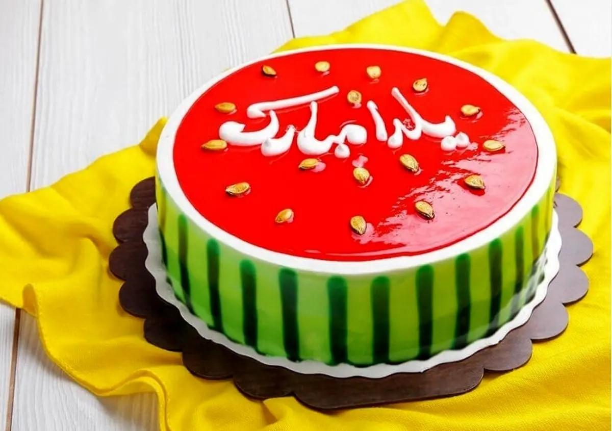 آسونترین کیک بدون فر برای شب یلدا | طرز تهیه کیک کاکائویی یخچالی