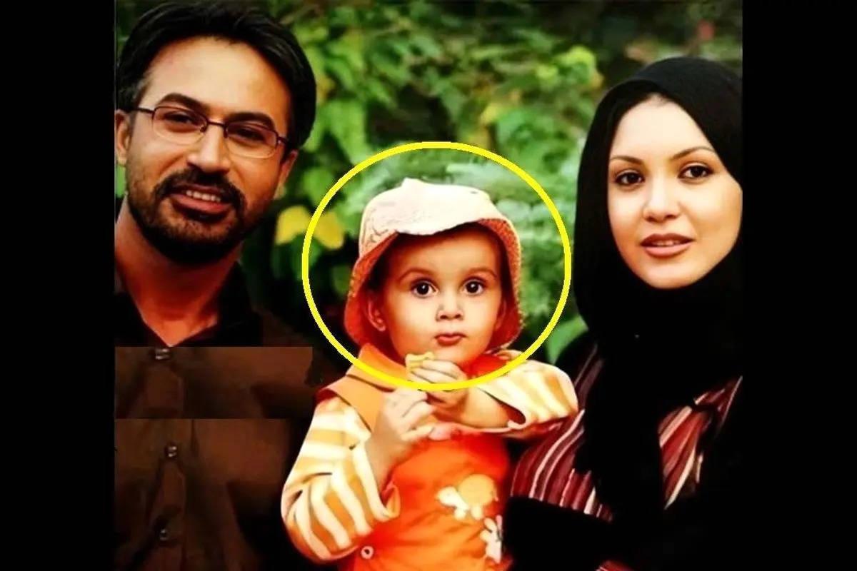 چهره «هستی» سریال «مرگ تدریجی یک رویا» در ۲۳ سالگی