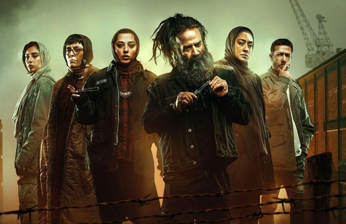 بازیگران سریال غربت در پارتی شبانه | رابطه پنهانی آناهیتا درگاهی با آقای خواننده+عکس