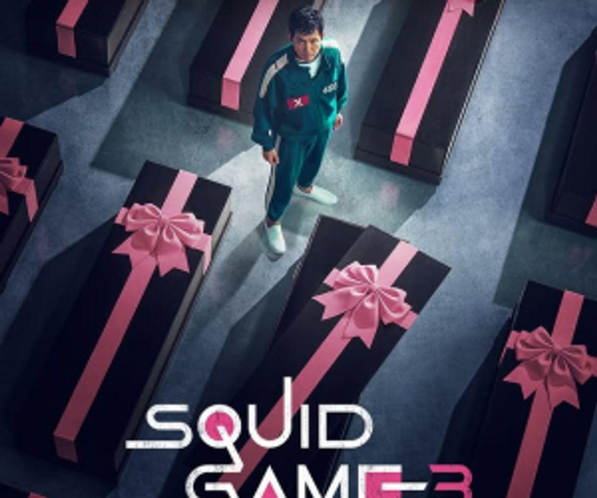 زمان پخش بازی مرکب فصل 3 + بازیگران squid game اسکویید گیم 3