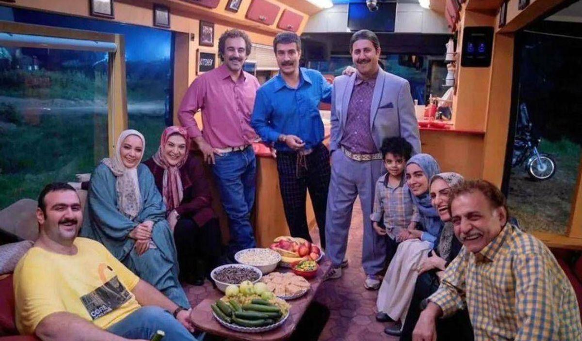 چهرههای آشنای پایتخت در اتاق گریم؛ شگفتیهای پشت پرده!