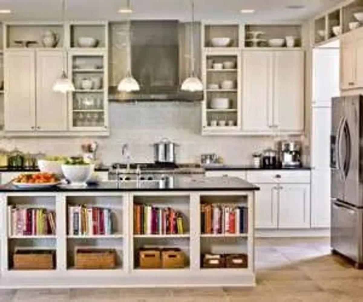 چیدمانی هوشمند برای آشپزخانهای مرتب| ترفندهایی ساده برای نظم دادن به کابینتها و صرفهجویی در فضا