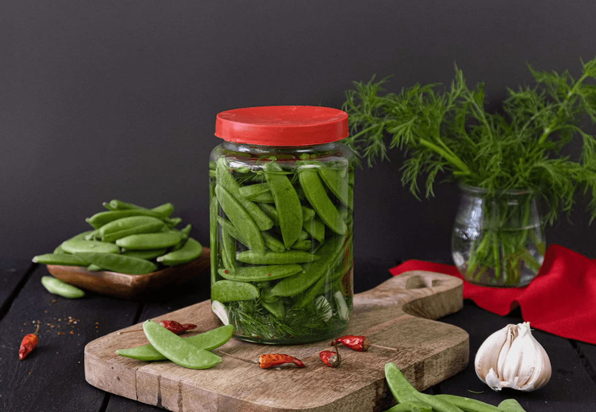 بهترین روش تهیه ترشی نخودفرنگی | خوش طعم و مجلسی