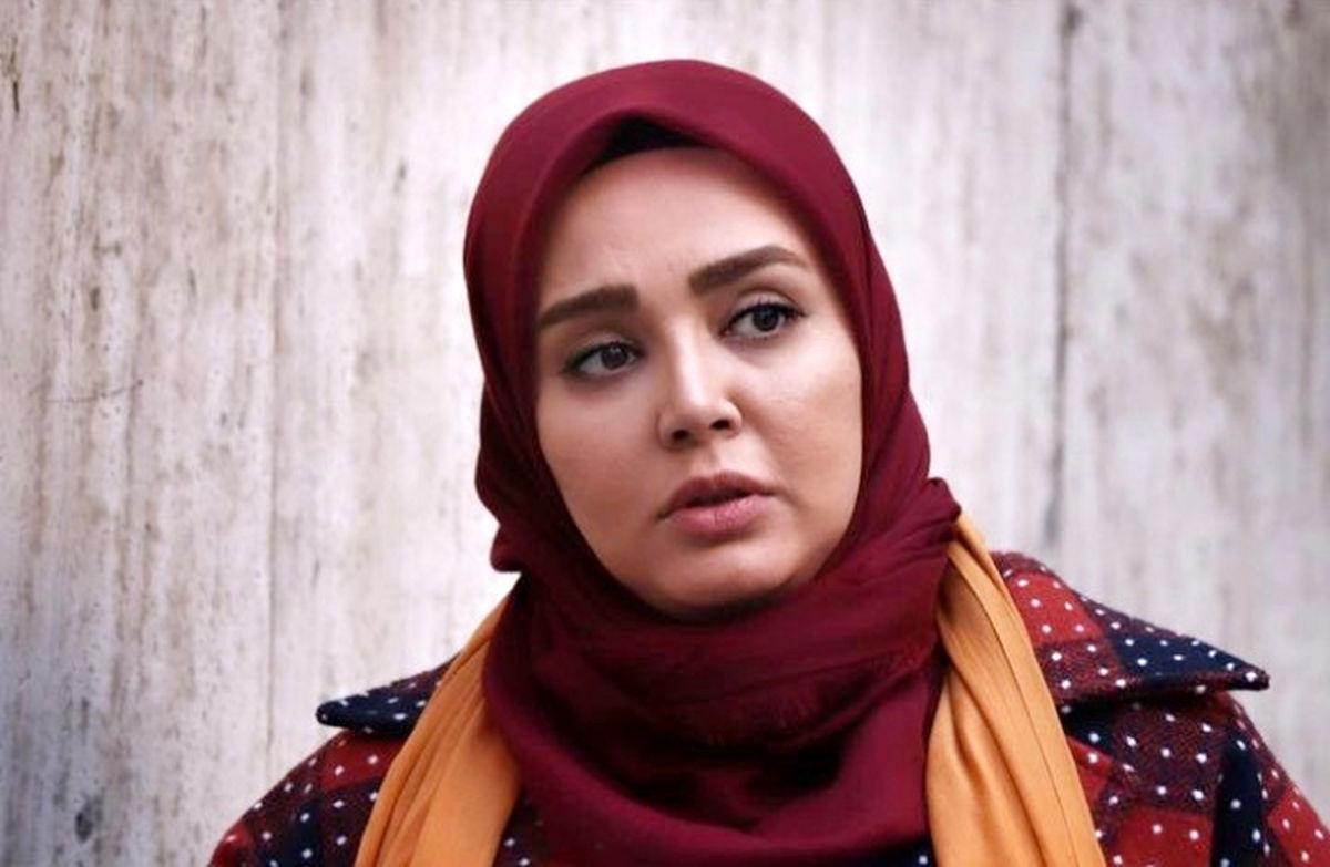 لباس بهاری و حس و حال خوب ندا قاسمی بازیگر نقش شیرین در نون خ 3