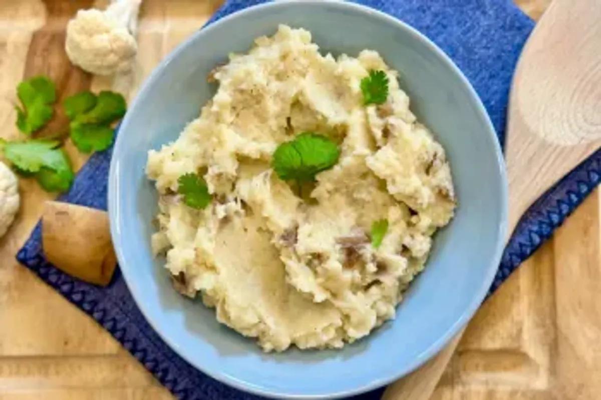 غذای رژیمی، سیرکننده و خوشطعم طرز تهیه پوره سیبزمینی مخصوص لاغری