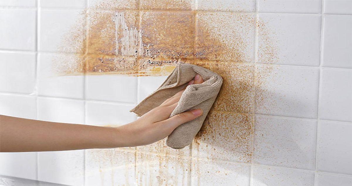 ترفند خانه داری | درخشش کاشی و سرامیک ها در خانه با روشهای ساده