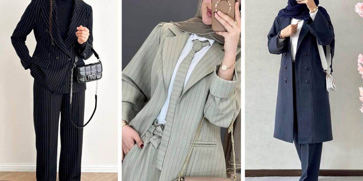 مانتو دیپلمات، انتخاب اول بهار امسال! | ترکیب جذاب وقار، مدرنبودن و استایل خاص