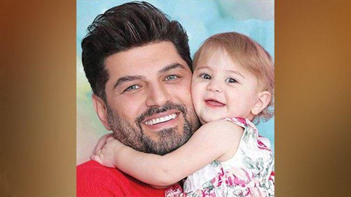 چشمانی به زلالی برکه | سام درخشانی و تصویری احساسی با دخترش