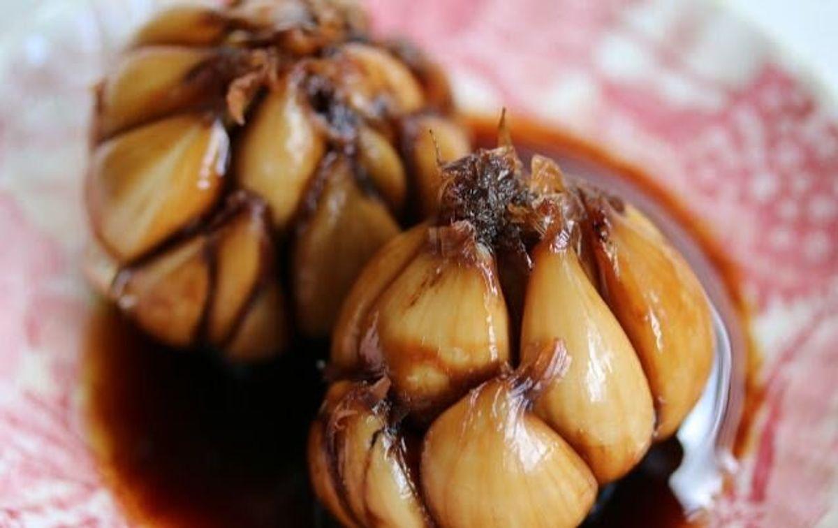 ترفند تهیه سیر ترشی فوری | خوشطعم مثل دستپخت شمالیها