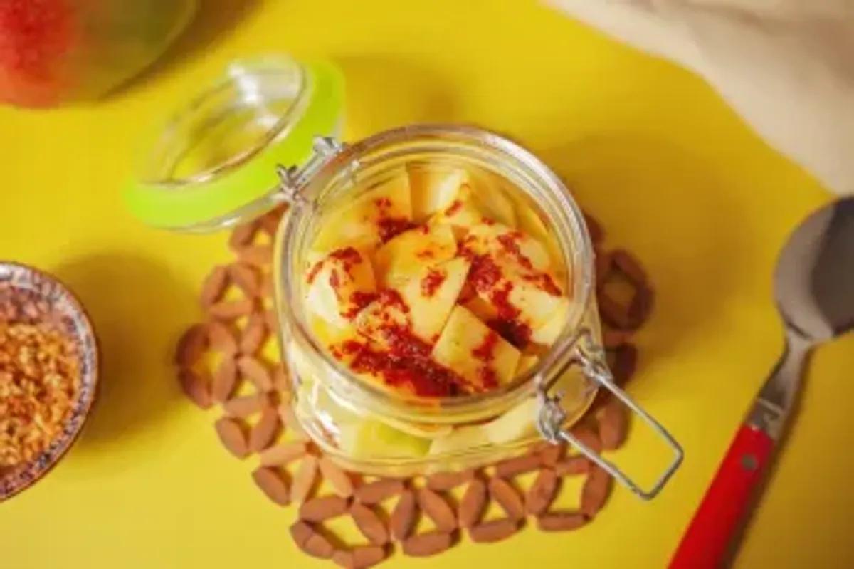 طرز تهیه ترشی پاپایا با طعمی متفاوت و خواص بی نظیر