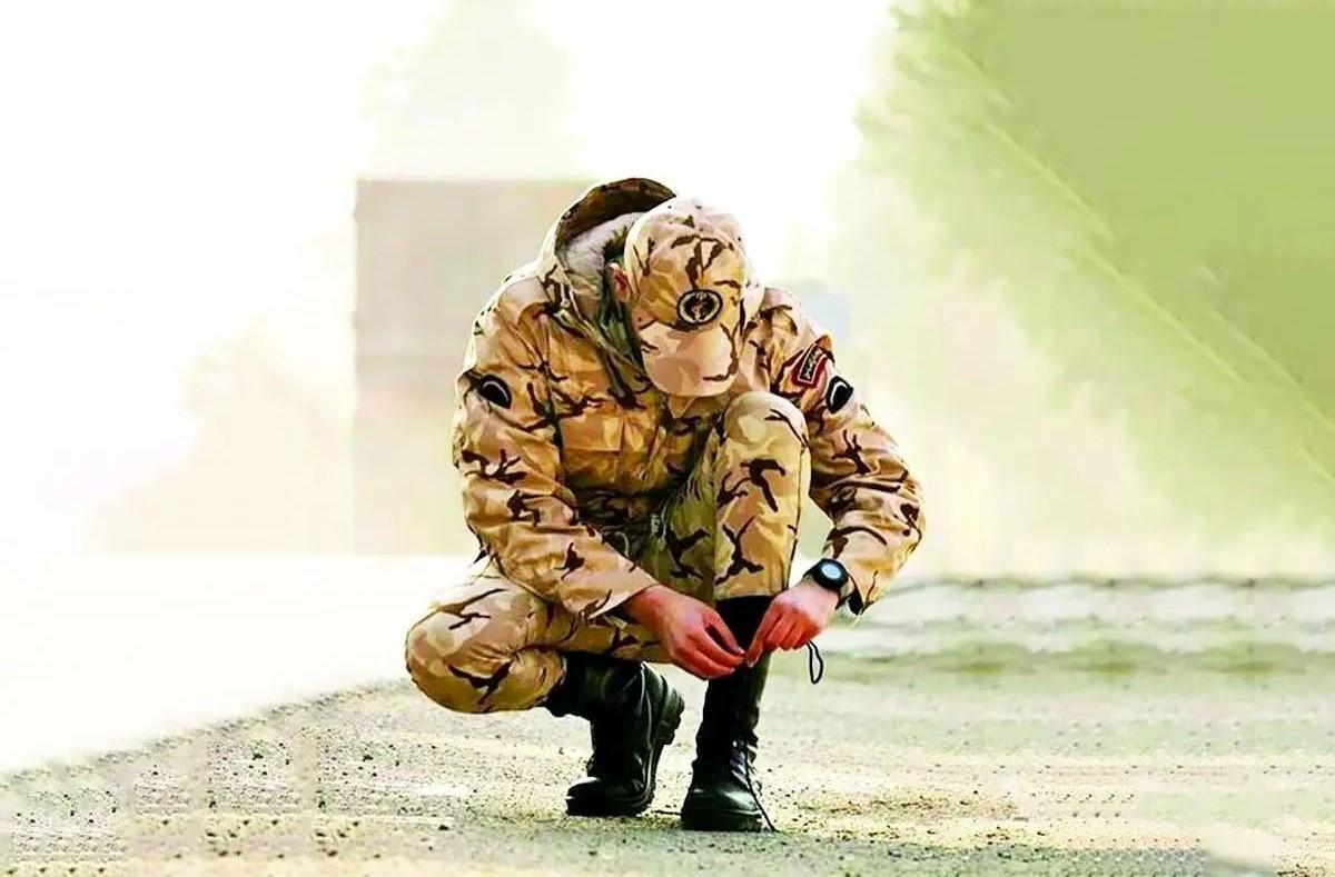 مرگ سرباز وظیفه در صحنه تصادف