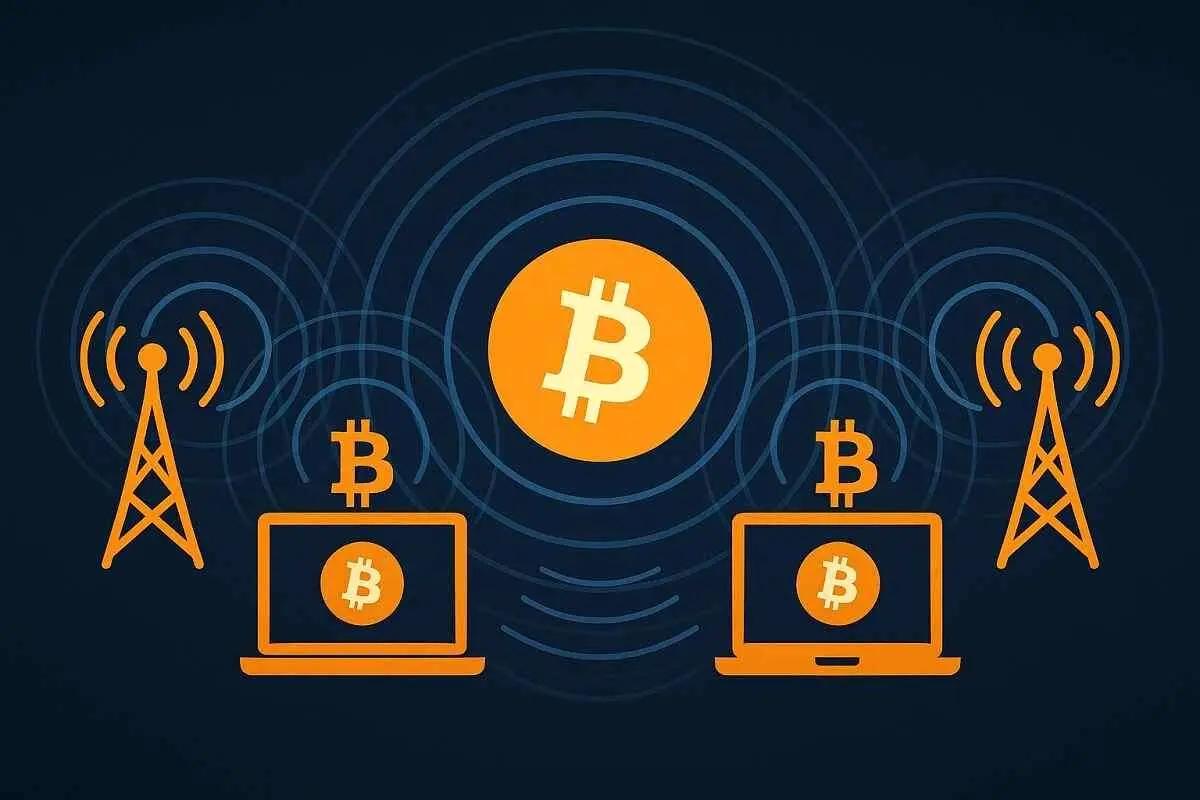 انتقال بیتکوین بدون اینترنت ممکن شد!