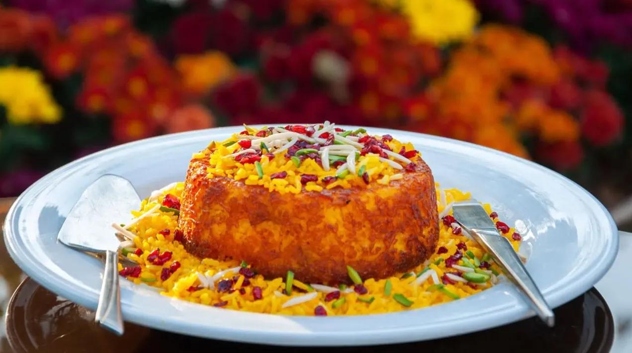 بهترین ته چین زندگیتو درست کن؛ رازهای یک ته چین بینظیر!