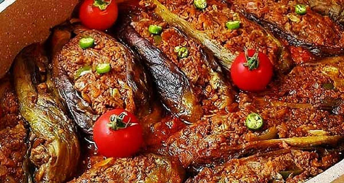 طرز تهیه دیلدوکونی؛ بادمجان شکمپر گیلانی با طعمی اصیل و محلی!