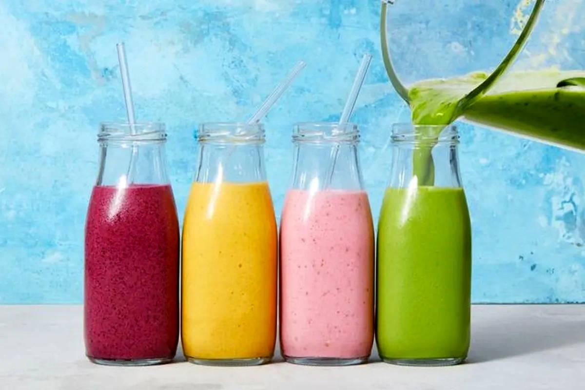 کاهش وزن سریع با ۱۰ اسموتی خوشمزه تابستانی + طرزتهیه