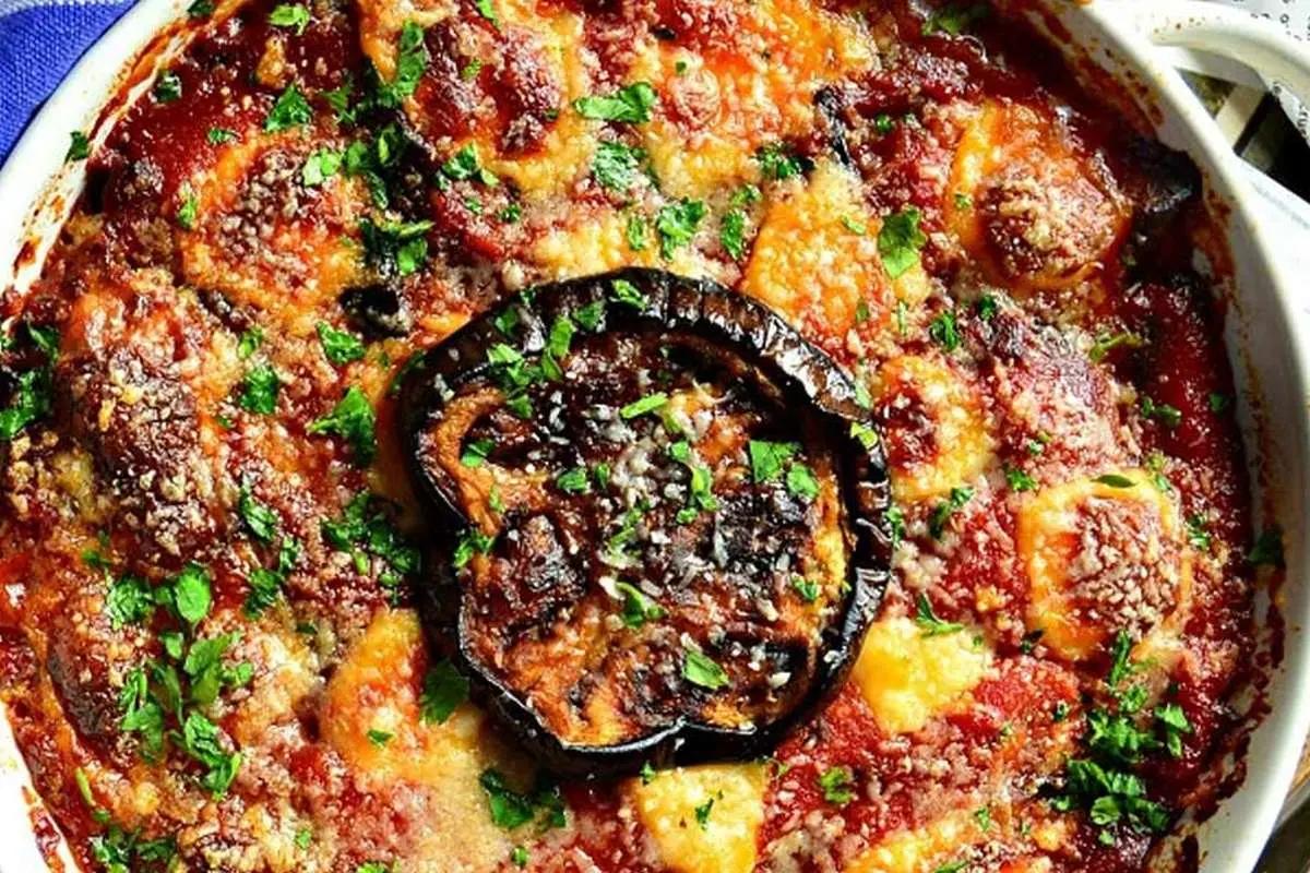 طرز تهیه پاستا بادمجان بدون نیاز به گوشت