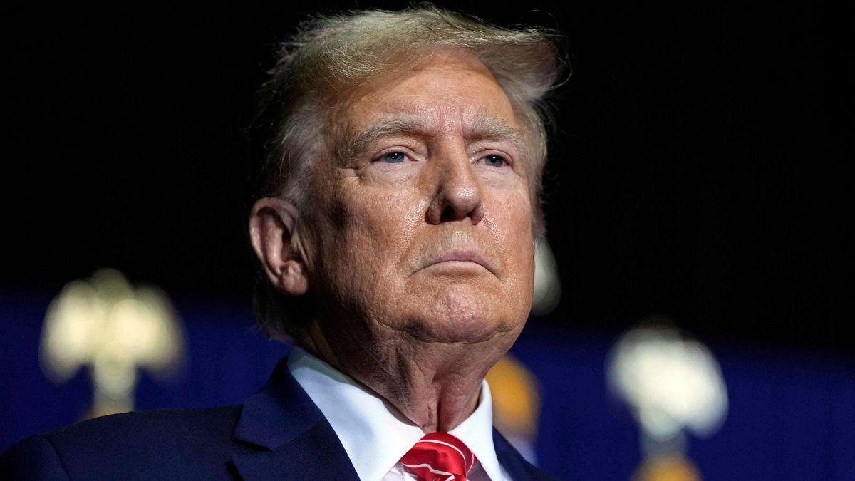 ترامپ با جورابهای خاص آقای نخستوزیر آچمز شد!