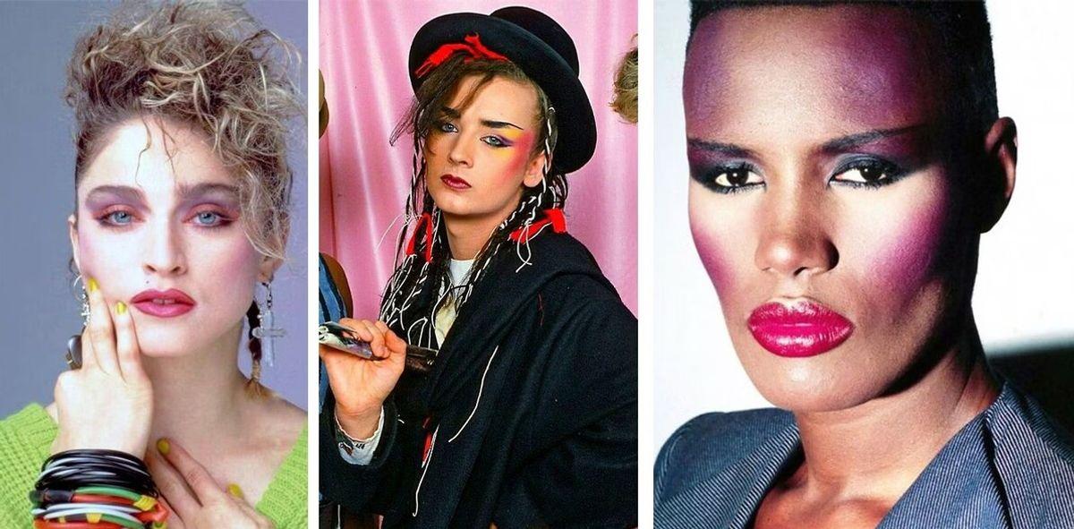 دهه 1980 در دنیای آرایش دوباره زنده شد! مدلهای آرایشی عجیب و خندهدار که دوباره در مُد هستند