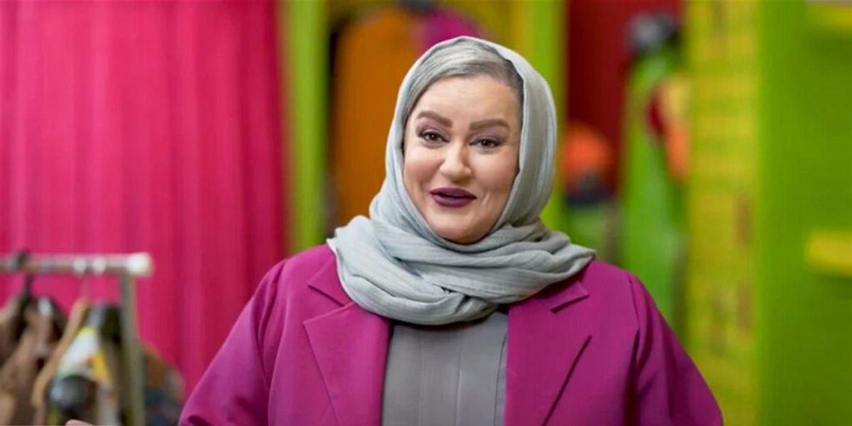 شخصیت شیرین و پرانرژی نعیمه نظامدوست از زبان خواهرزادهاش