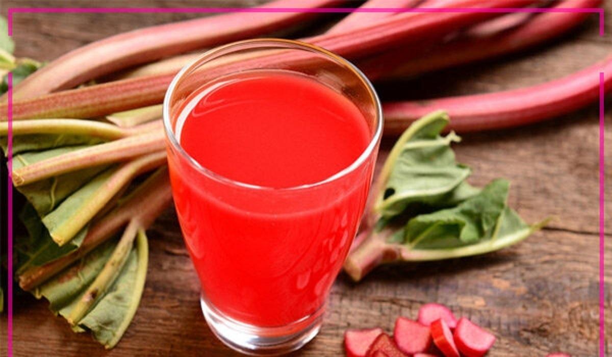 طرز تهیه شربت ریواس برای روزهای گرم سال