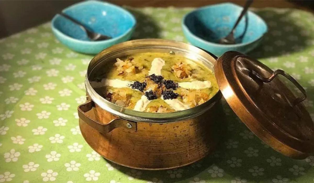 طرز تهیه یک آش کلونک سنتی و خوشمزه لرستانی