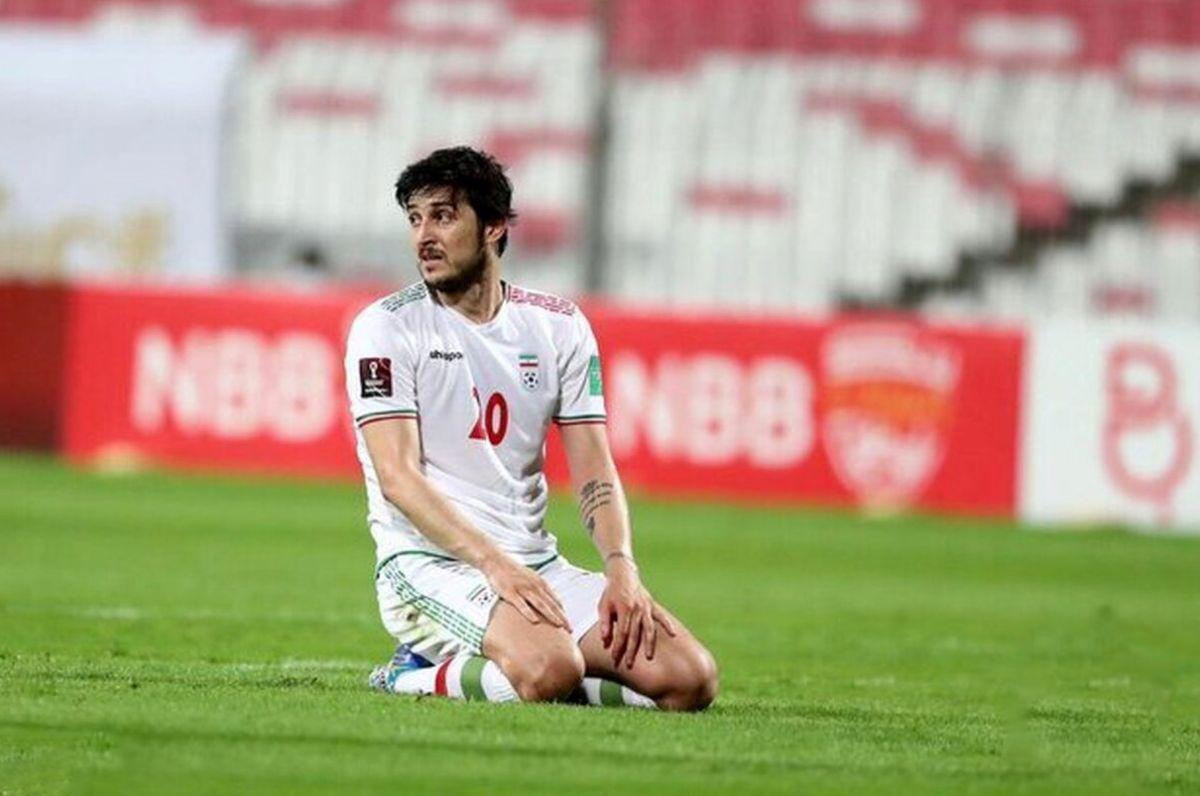 مصدومیت شدید سردار آزمون| سردار ایرانی در بیمارستان بستری شد