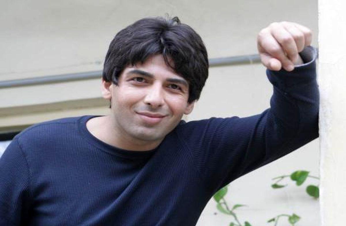 چهره شکسته حمید گودرزی، یک ماه پس از فوت مادرش+فیلم