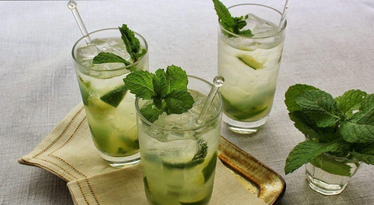 طرز تهیه شربت نعنا برای روزهای گرم تابستان