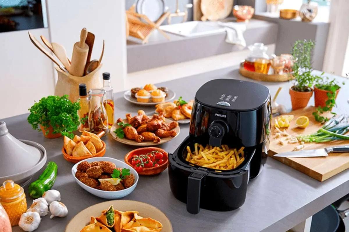 طرز تهیه ۱۲ مدل غذای سالم و کم چرب با دستگاه ایرفرایر